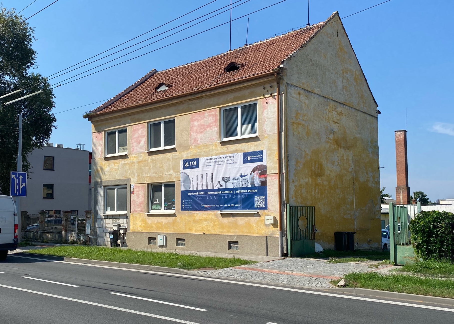 Osobní odběr StopkoveFrezy Tuřanka 295/52 Brno-Slatina