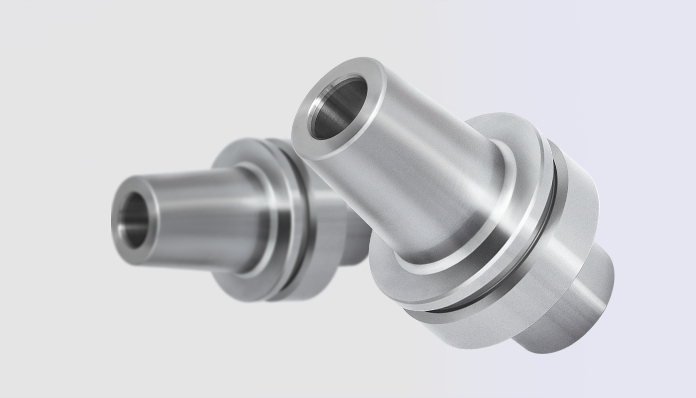 CNC upínače pro obráběcí centra — ISO30 a HSK63F