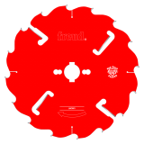 Rozmítací pilový kotouč (350x3,7x50 Z20)