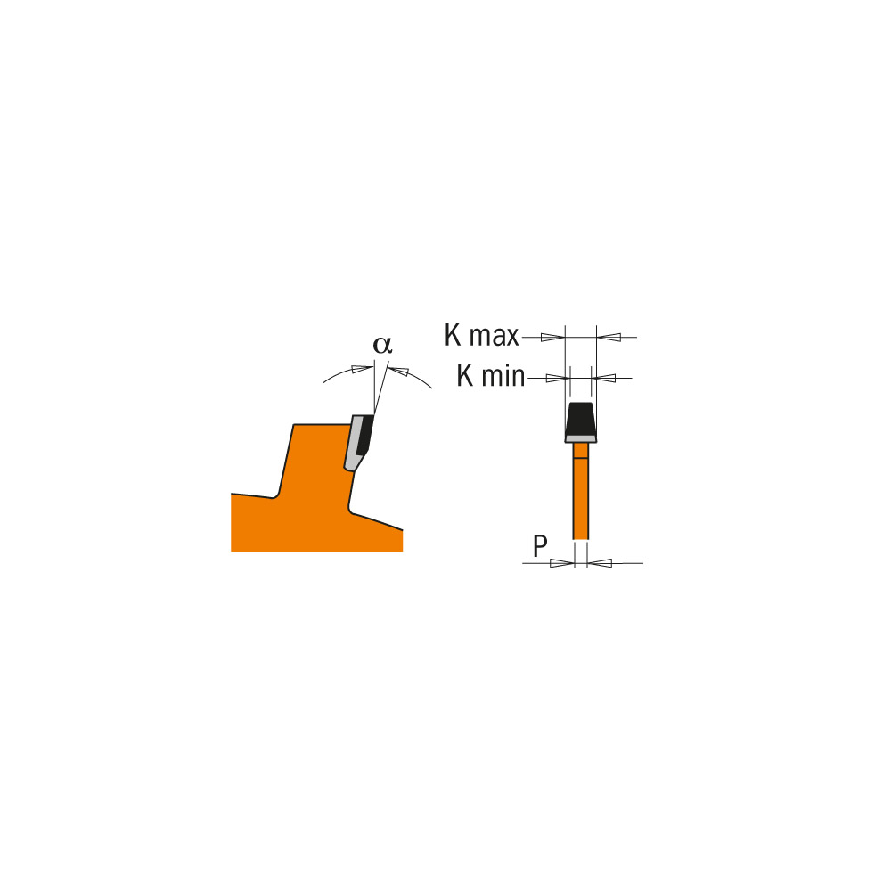 CMT - Diamantový pilový kotouč na ultra tvrdé materiály (D=216; Z=14; K=2,1-2,2/1,6)