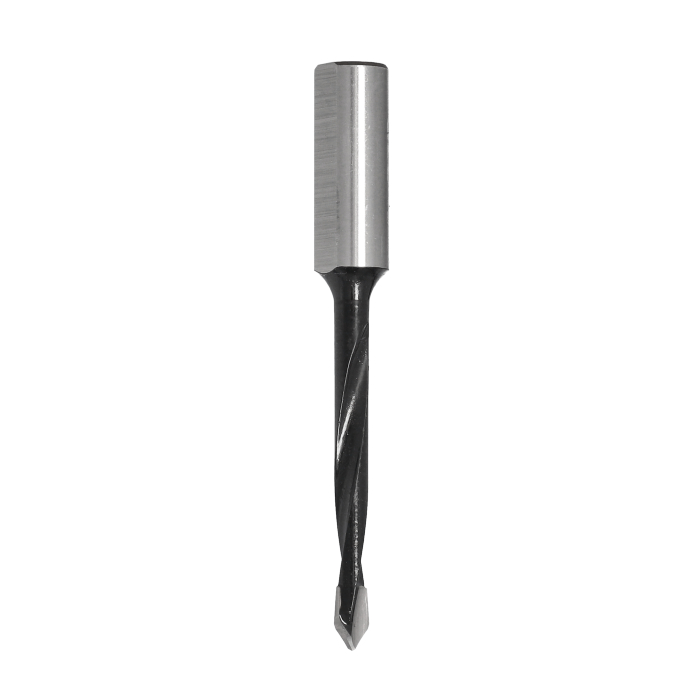 ITA Kolíkovací vrták průchozí (D=12 mm; I=44 mm; L=77 mm; Z2) RH