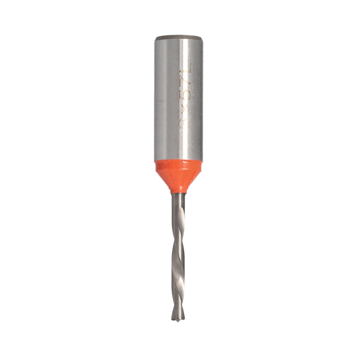 ITA Kolíkovací vrták neprůchozí celotvrdokov (D=8 mm; I=22 mm; L=57 mm; Z2) LH