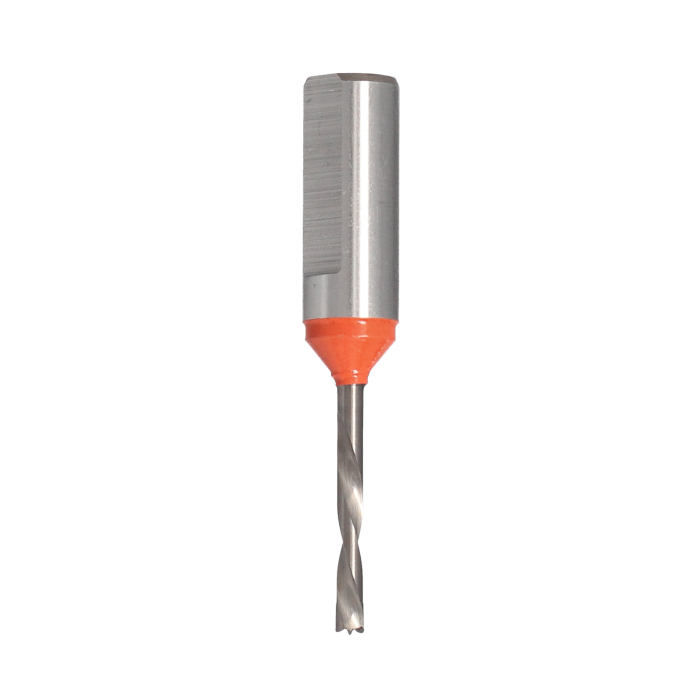 ITA Kolíkovací vrták neprůchozí celotvrdokov (D=8 mm; I=22 mm; L=57 mm; Z2) LH