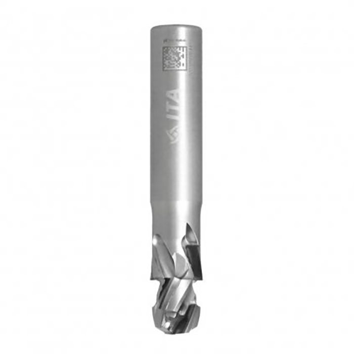 DTF Diamantová fréza Z2+2 NESTING (D=12mm; I=19mm; S=12mm) Positive RH