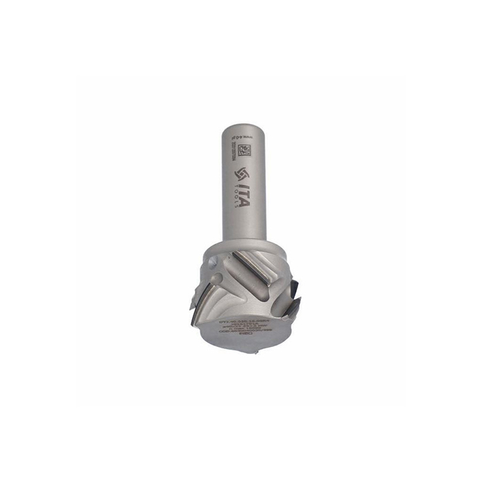 DTJ Diamantová fréza 40° Z3+3 (D=50mm; I=23mm; S=25mm) RH