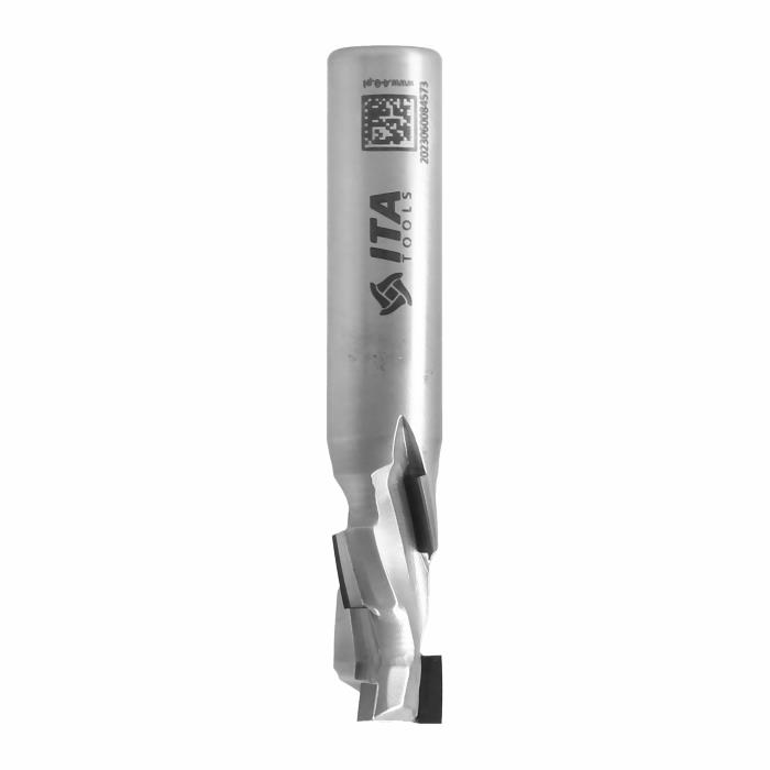 DTB Diamantová fréza PRO dělený zub Z1+1 (D=16mm; l=55mm; L=105mm; S=16mm) RH