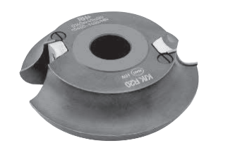 RH+ Fréza 1/4 kruhová K/K R14 - D=128 l=35 F=30(40)