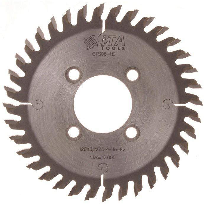 ITA - Pilový kotouč pro CNC agregáty (D=120; F=35; Z=30; K/P=4,0/2,8)