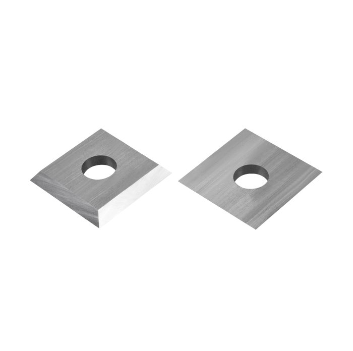 Výměnný nůž HW - 19,0x19,0x2,0mm KCR08 d=4,0 <35