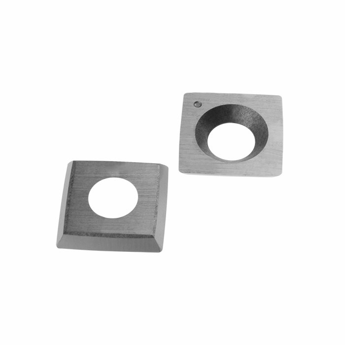 Výměnný nůž HW - 15,0x15,0x2,5mm d=6,4 MG18 <30 R=50