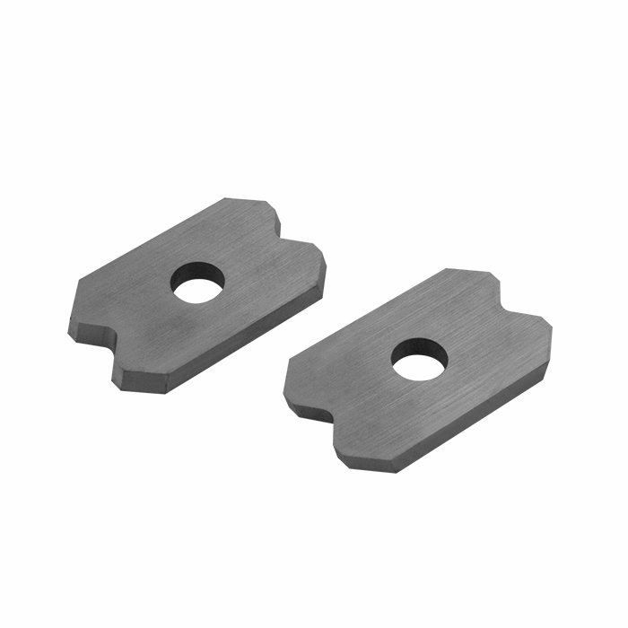 Drážkovací trojúhelníkový nůž HW -  20,0x12,0x2,0mm HC05 d=4,0 R=2,0 <15 IMA