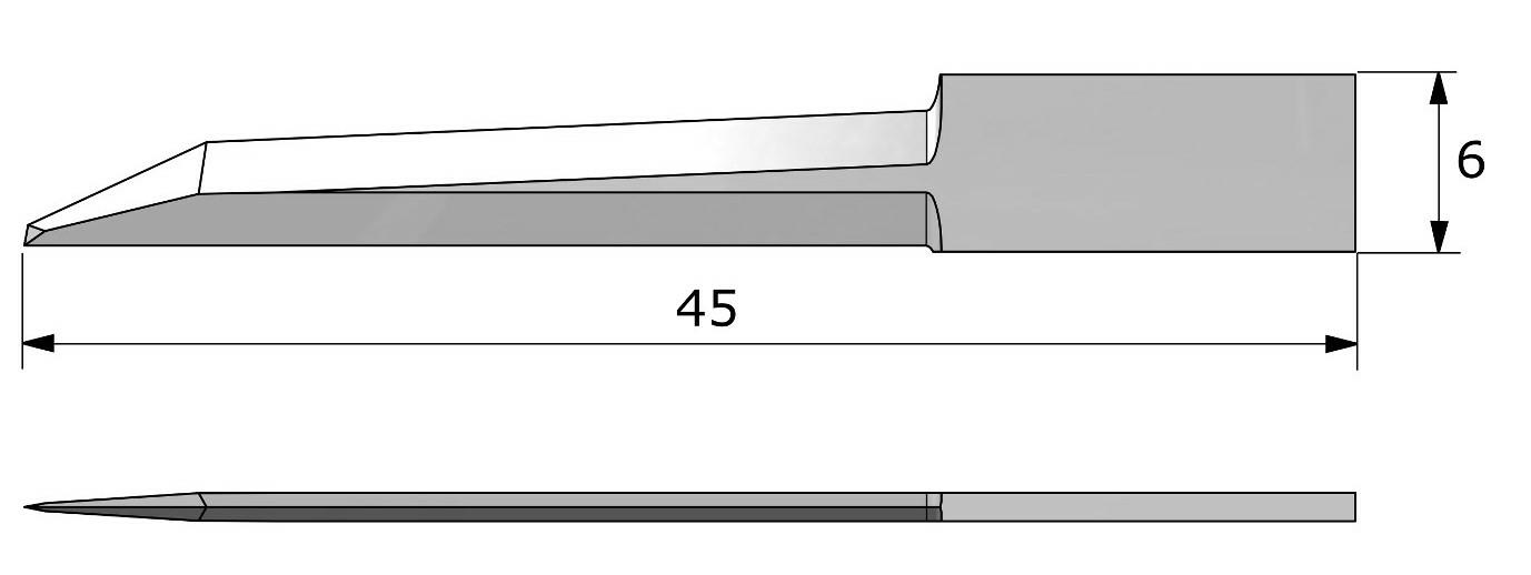 Plochý nůž ITA.43086