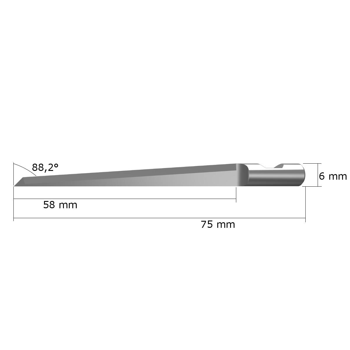 Kulatý nůž ITA.148084
