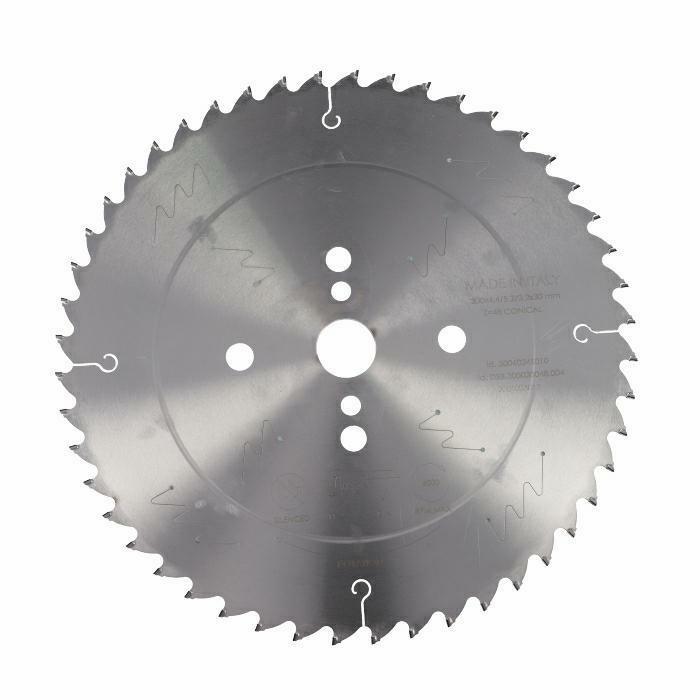 DIA předřezový kónický kotouč (D=300 F=30 Z=48 K=4,3/5,2 P=3,2 H=4)