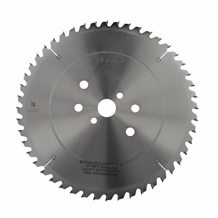 DIA předřezový kónický kotouč (D=300 F=30 Z=48 K=4,3/5,5 P=3,2 H=6)