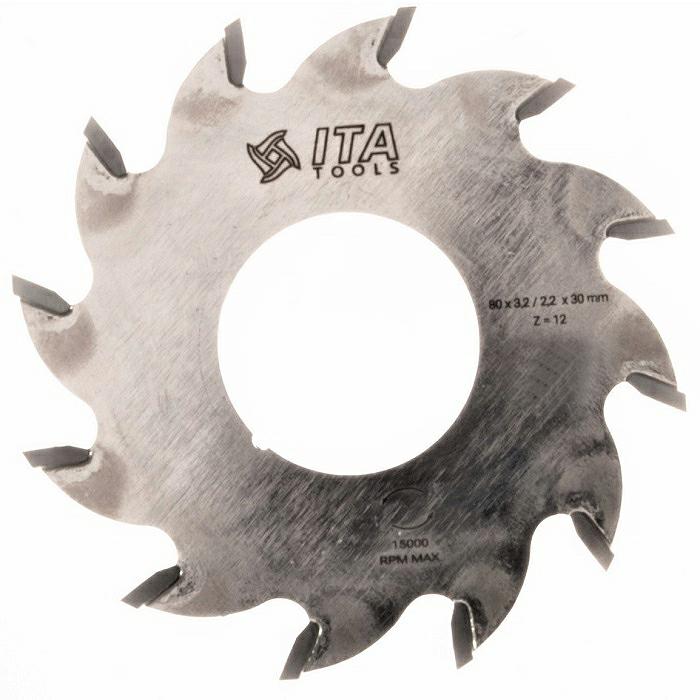 ITA - Pilový kotouč kapovací (D=100; F=30; Z=20; K=3,2) NS