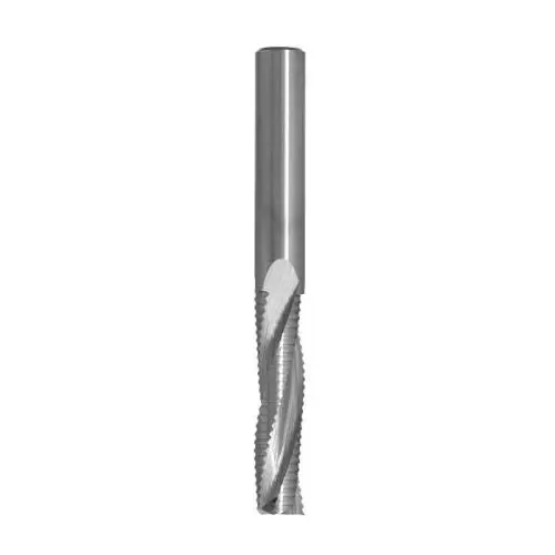 Spirálová fréza (D=10, I=42, L=90, S=10, Z3) RH, pozitivní, hrubovací