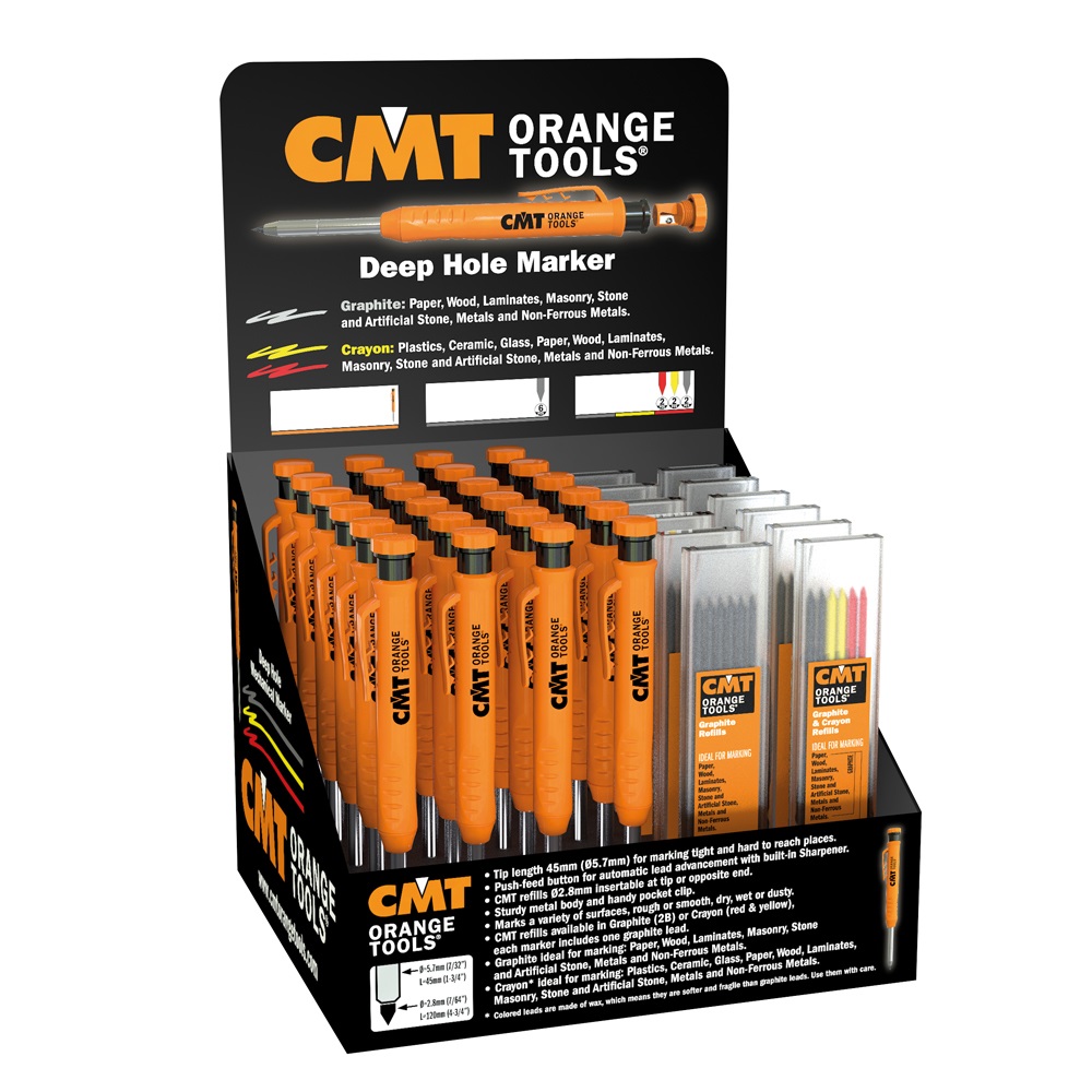 CMT Promo sada - 24ks tužky, 8ks grafitové tuhy, 4ks barevné tuhy