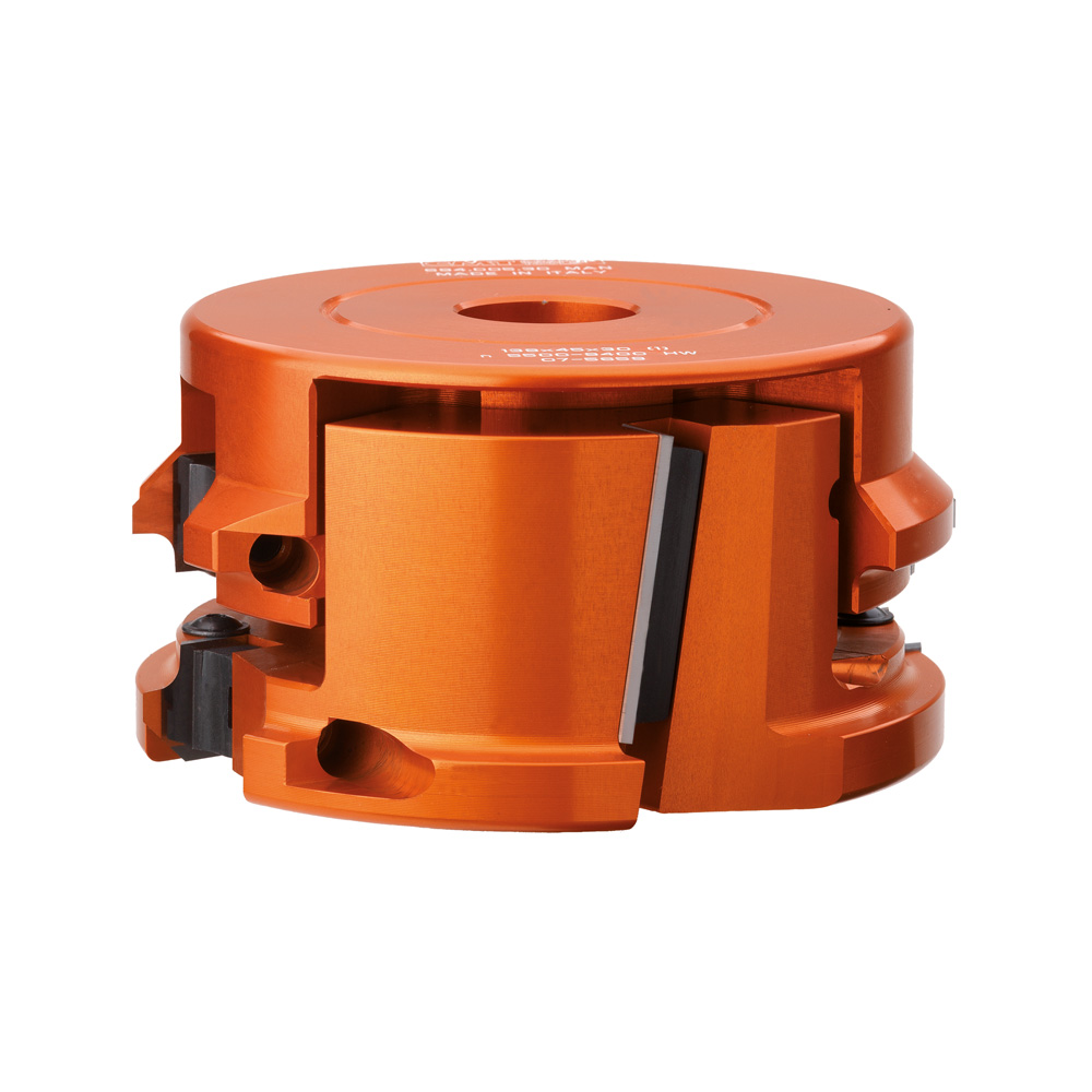 CMT Zaoblovací nastavitelná frézovací hlava - D=139 I=50 F=30 RPM=5500-9400