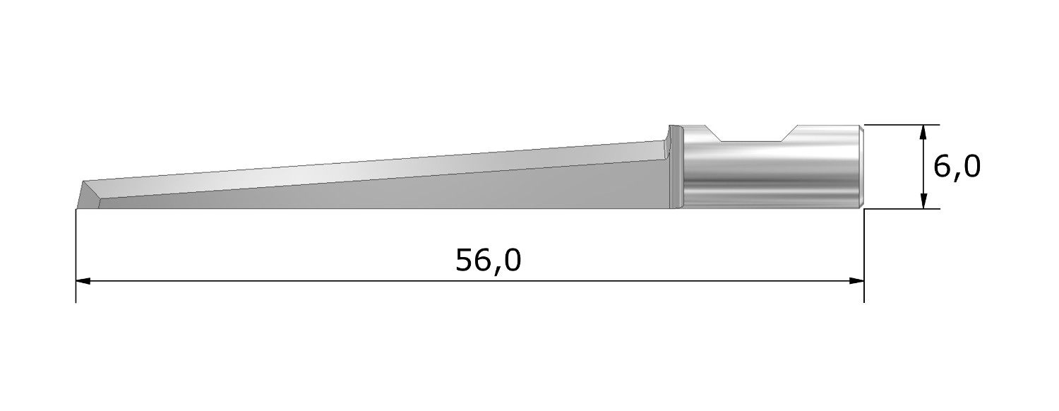 Kulatý nůž ITA.140396