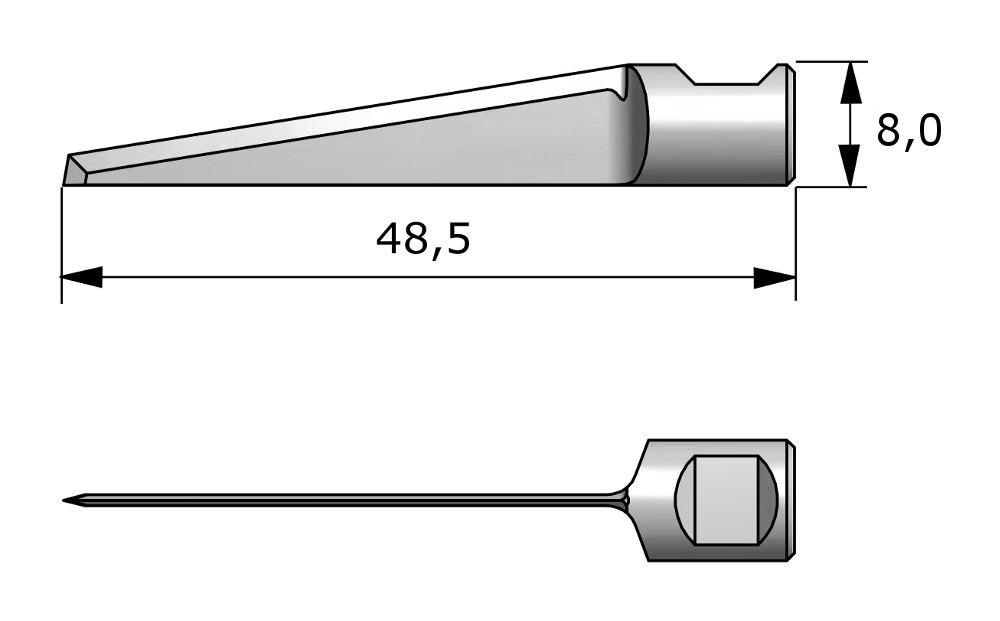 Kulatý nůž ITA.140958