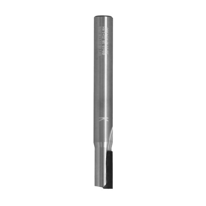 DT1 Diamantová fréza, rovný zub Z1 (D=8mm; I=20mm; S=8mm)