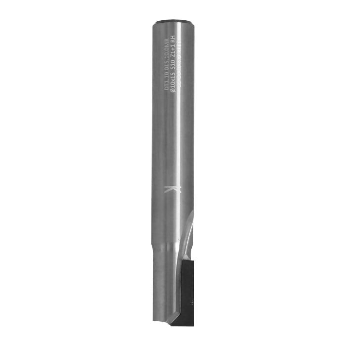 DT1 Diamantová fréza, rovný zub Z1 (D=10mm; I=15mm; S=10mm)