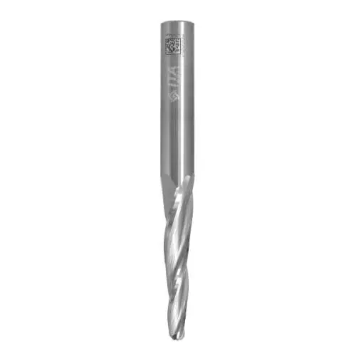 Spirálová HW fréza se zaobleným čelem pro 2D/3D (D=6mm; l=50,8mm; S=12mm) RH