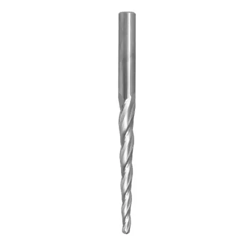Spirálová HW fréza se zaobleným čelem pro 2D/3D (D=6mm; l=90mm; S=12mm) RH