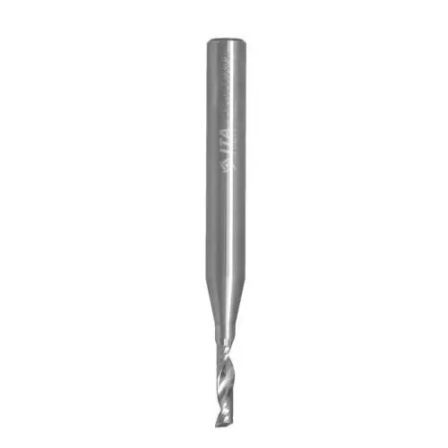 HW dokončovací pozitivní spirálová fréza Z1 ( D=3mm; l=12mm; S=6mm) RH