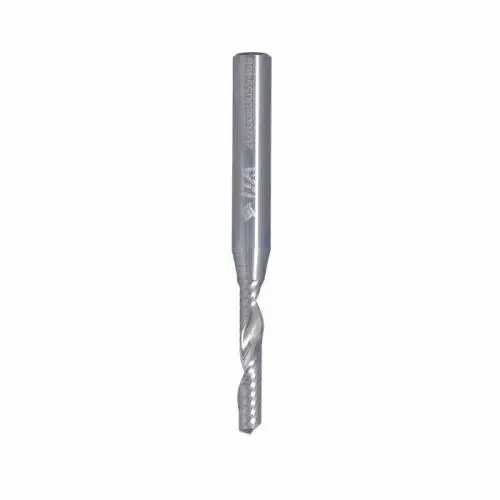 HW dokončovací pozitivní spirálová fréza Z1 ( D=4mm; l=22mm; S=6mm) RH