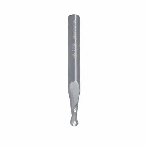 HW dokončovací pozitivní spirálová fréza Z2 ( D=4mm; l=12mm; S=6mm) RH
