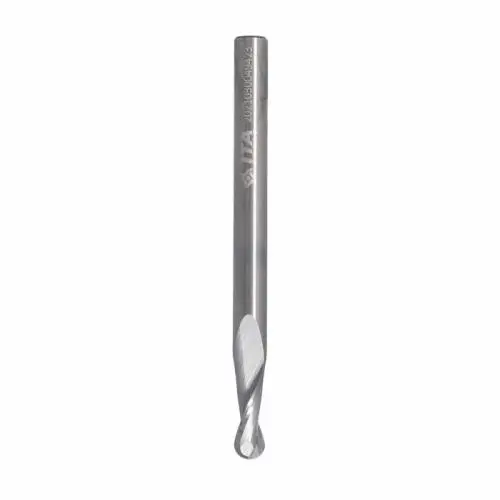HW dokončovací pozitivní spirálová fréza Z2 ( D=5mm; l=12mm; S=5mm) RH
