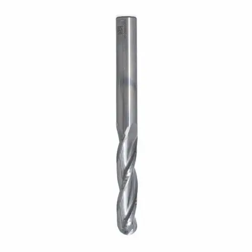HW dokončovací pozitivní spirálová fréza Z2 ( D=10mm; l=45mm; S=10mm) RH