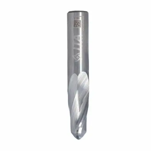 HW dokončovací pozitivní spirálová fréza Z2 ( D=12mm; l=25mm; S=12mm) RH