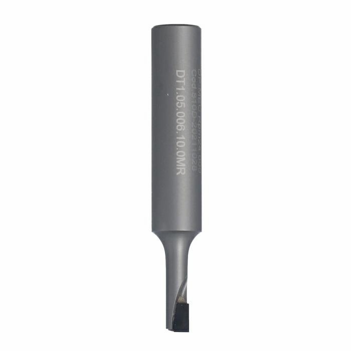 DT1 Diamantová fréza, rovný zub Z1 (D=5mm; I=6mm; S=10mm)