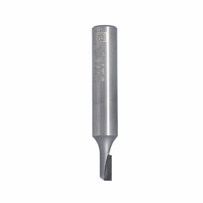 DT1 Diamantová fréza, rovný zub Z1 (D=6mm; I=12mm; S=12mm)