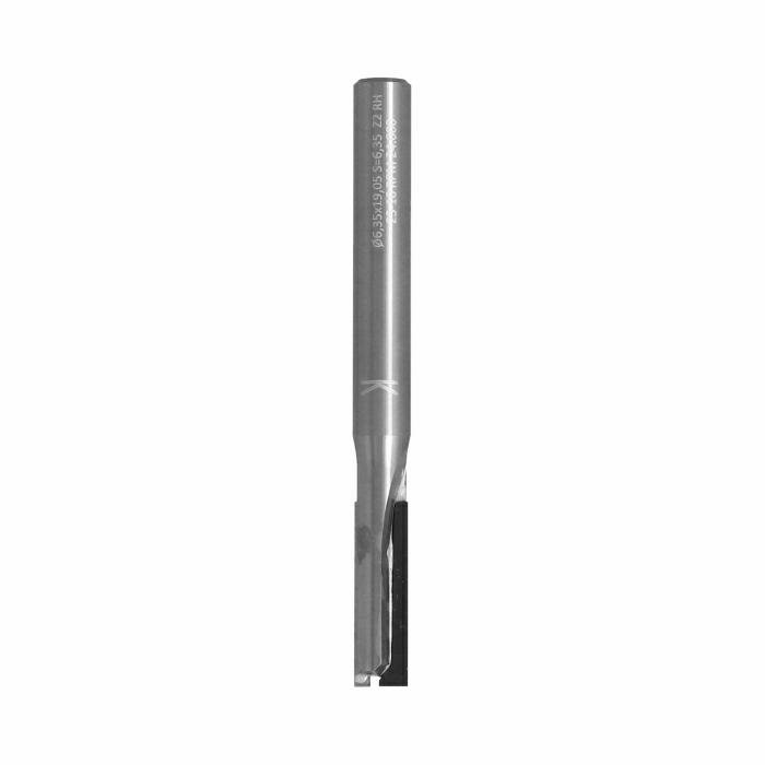 DT2 Diamantová fréza, rovný zub Z2 (D=6mm; I=19mm; S=6mm) RH