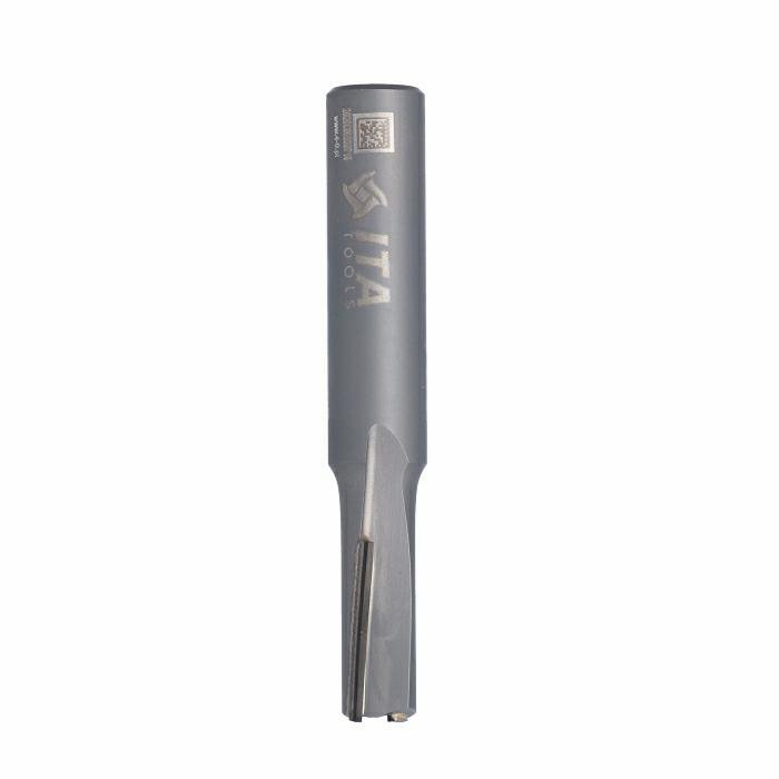 DT2 Diamantová fréza, rovný zub Z2 (D=10mm; I=22mm; S=12mm) LH
