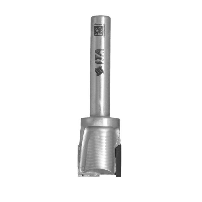 DT2 Diamantová fréza, rovný zub Z2 (D=17mm; I=12mm; S=8mm) RH