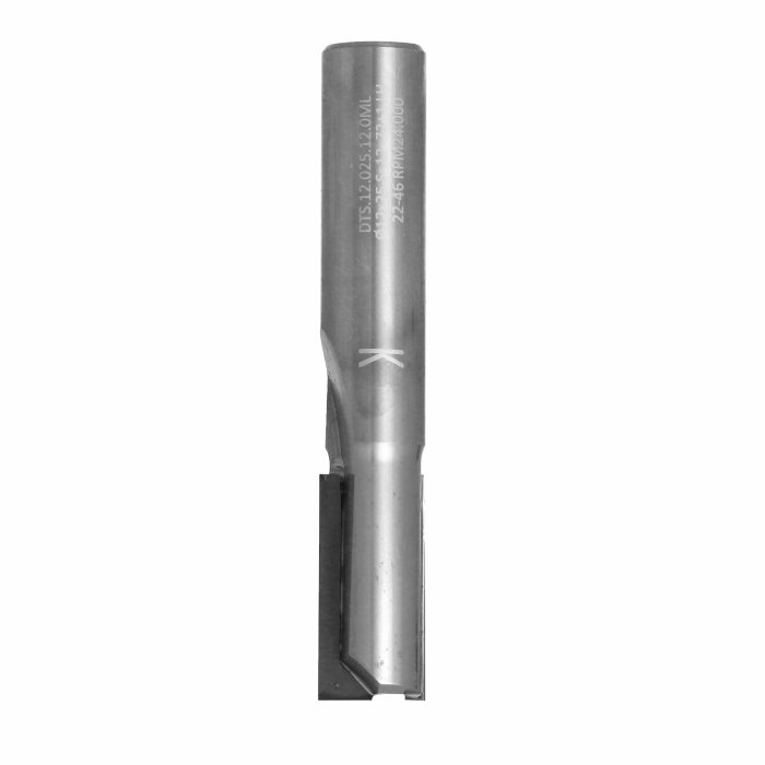 DTS Diamantová fréza, rovný zub Z2+1 (D=12mm; I=25mm; S=12mm) LH
