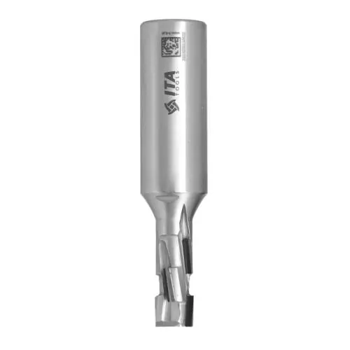 DTN Diamantová fréza, dělený zub Z2+2 (D=12mm; I= 25mm; S=20mm) RH