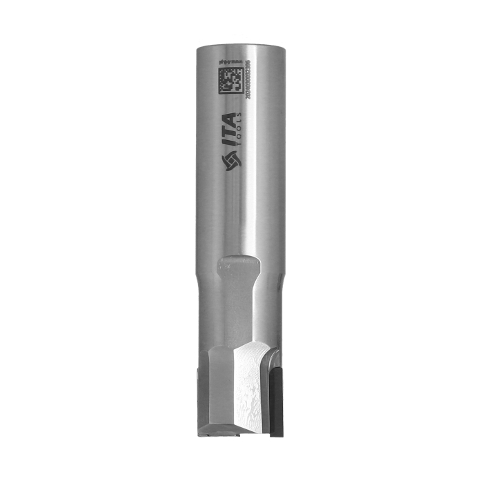 DTS Diamantová fréza, rovný zub Z2+1 (D=20mm; I=15mm; S=20mm) RH