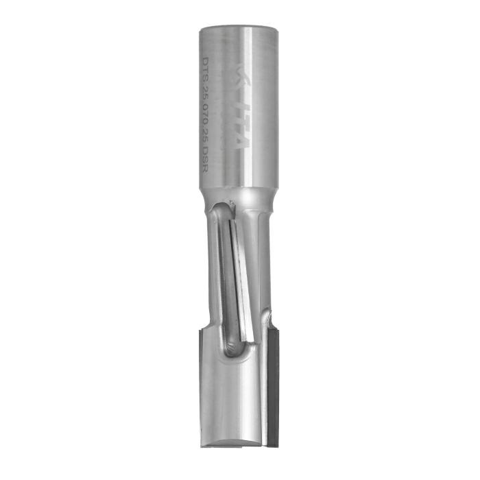 DTS Diamantová fréza, rovný zub Z2+1 (D=25mm; I=70mm; S=25mm) RH