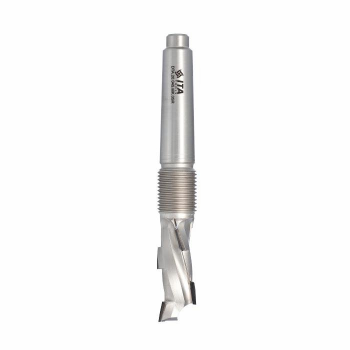 DTA Diamantová fréza ECO dělený zub Z1+1 (D=20mm; I=45mm) RH
