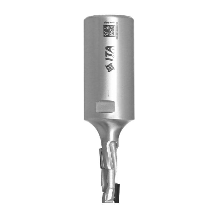 DTA Diamantová fréza ECO dělený zub Z1+1 (D=10mm; I=25mm; S=25mm) RH