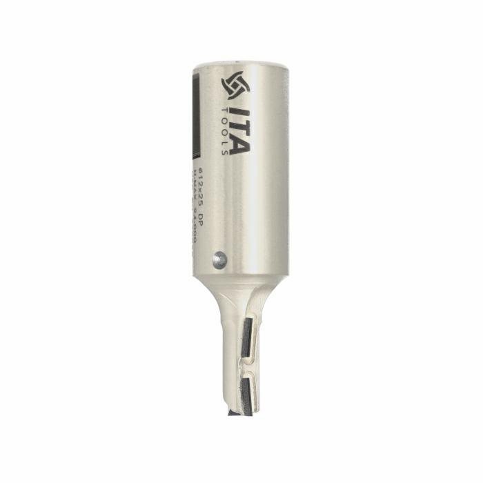 DTA Diamantová fréza ECO dělený zub Z1+1 (D=12mm; I=25mm; S=25mm) LH