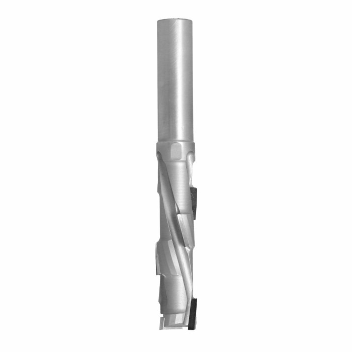 DTA Diamantová fréza ECO dělený zub Z1+1 (D=14mm; I=55mm; S=12mm) RH