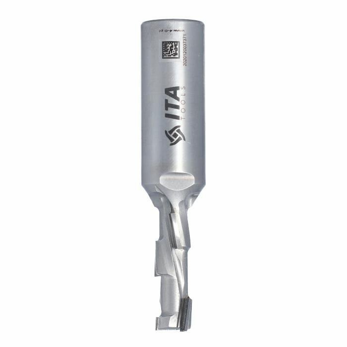 DTA Diamantová fréza ECO dělený zub Z1+1 (D=12mm; I=35mm; S=20mm) RH