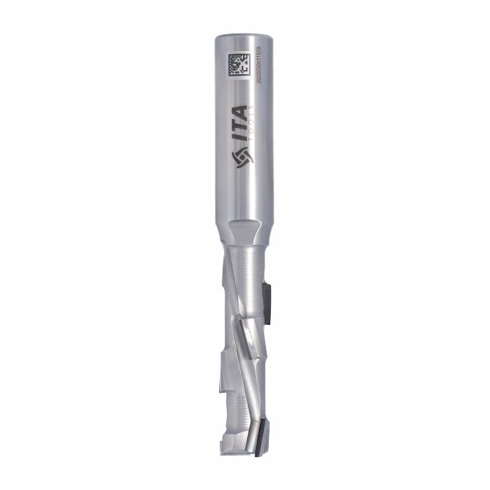 DTA Diamantová fréza ECO dělený zub Z1+1 (D=14mm; I=55mm; S=16mm) RH